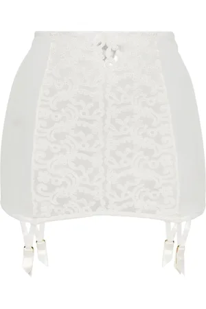 Kiki de Montparnasse Lola lace garter skirt