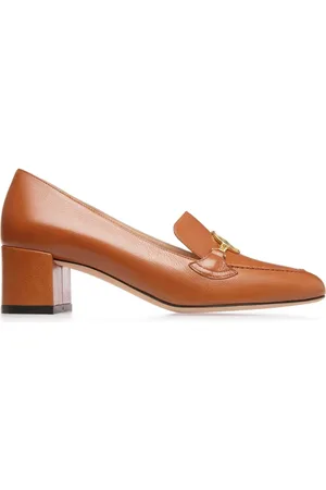 Bally Obrien 50mm leather pumps