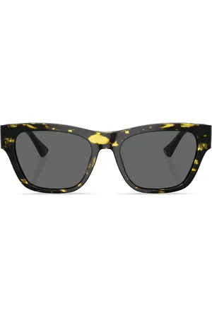 VERSACE Rectangle-frame sunglasses