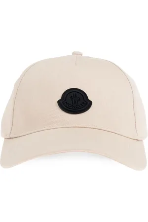 Moncler Logo-patch cap