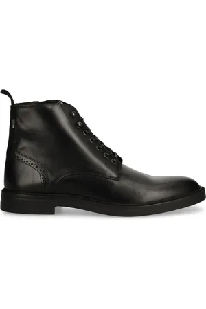 HUGO BOSS Leather ankle boots