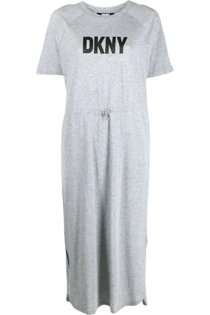 DKNY Logo-print T-shirt dress