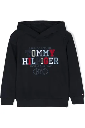 Tommy Hilfiger Embroidered-logo hoodie