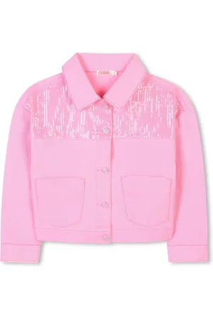 Billieblush Sequin-embellished jacket