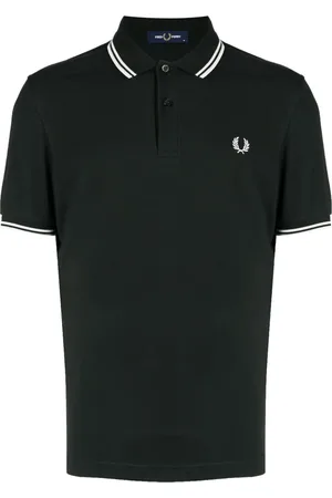 Fred Perry Contrast-trim cotton polo shirt