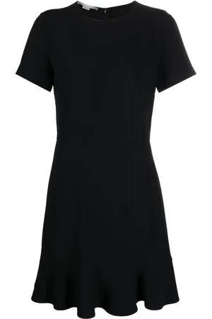 Stella McCartney Iconics stretch-cady minidress