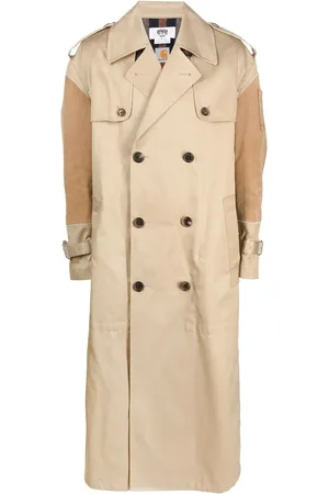 JUNYA WATANABE X Carharrt panelled trench coat