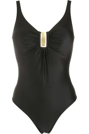 Lygia & Nanny Mirassol logo plaque swimsuit