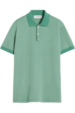 Lanvin Cotton polo shirt