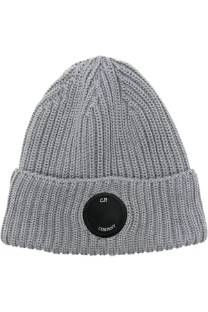 C.P. Company Lens detail beanie hat