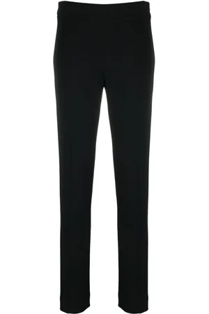 Proenza Schouler Bi-stretch crepe slim trousers