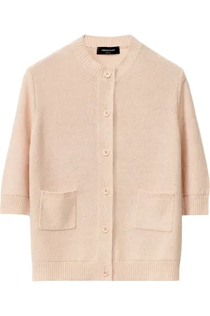 Fabiana Filippi Three-quarter-sleeved cardigan