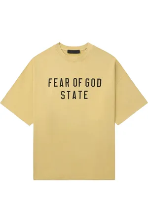 FEAR OF GOD Logo-print T-shirt