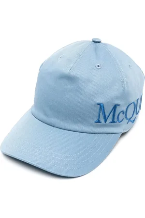 Alexander McQueen Logo-embroidered cotton baseball cap