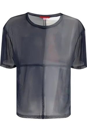 ECKHAUS LATTA Prom semi-sheer t-shirt