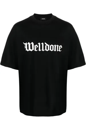 We11 Done Logo-print cotton T-shirt
