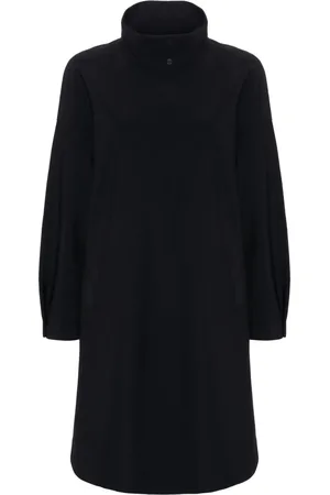 HERNO Single-breasted midi coat
