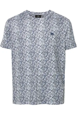Etro Pegaso-motif T-shirt