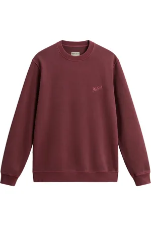 Woolrich Logo-embroidered cotton sweatshirt