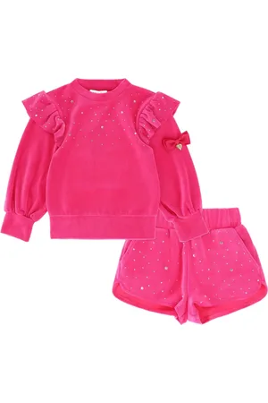 Angels Face Crystal-embellished shorts