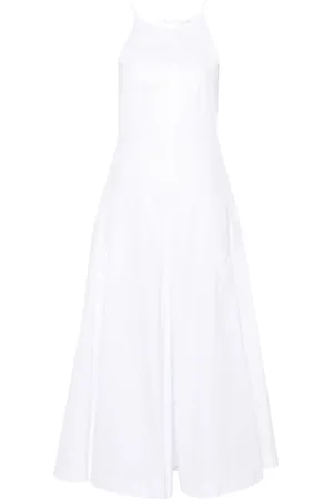 Sportmax Poplin maxi dress