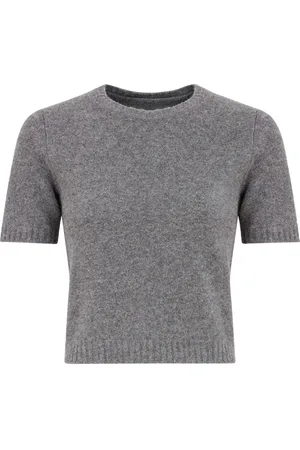 Maison Margiela Crew-neck wool T-shirt
