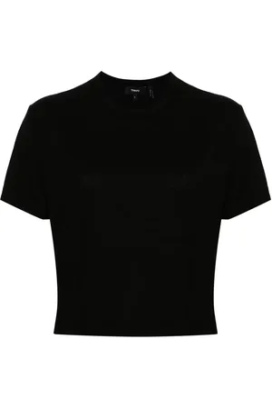 THEORY Cropped T-shirt