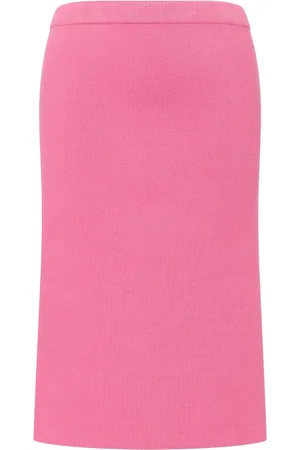 Serafini Knitted pencil skirt