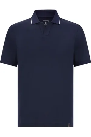 Boggi Milano Contrast-trim polo shirt