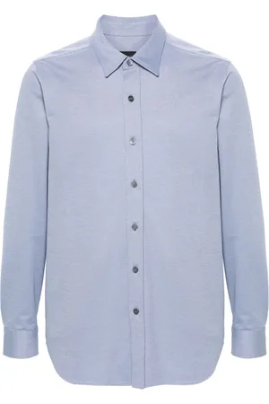 BRIONI Long-sleeves cotton shirt