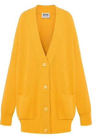Moschino Oversized V-neck cardigan