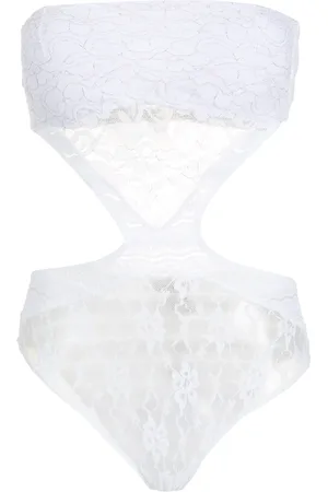 AMIR SLAMA Lace body