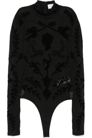 Casablanca Devor??-effect bodysuit