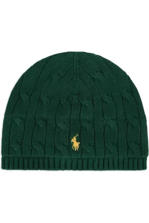 Ralph Lauren Polo Pony-motif beanie hat