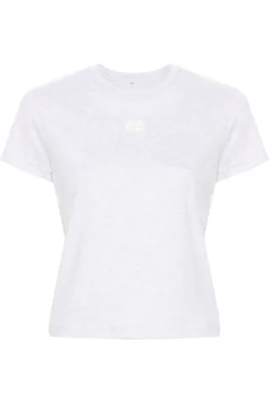 Alexander Wang Logo-print cotton T-shirt