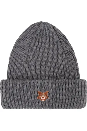 PELO FOUNDATION Dog-appliqu?? beanie