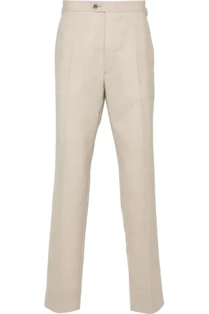 Fursac Pressed-crease chinos