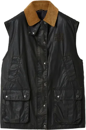 Miu Miu Poplin gilet