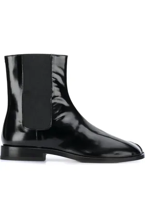 Maison Margiela Tabi leather Chelsea boots