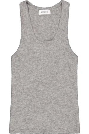 LANEUS Knitted tank top