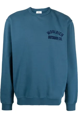 Woolrich Logo-embossed organic-cotton sweatshirt