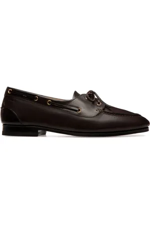 Bally Pathy leather derby shoes