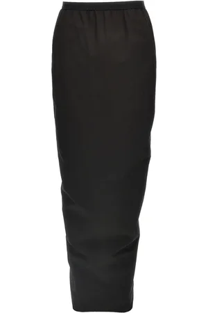 Rick Owens Pillar maxi skirt