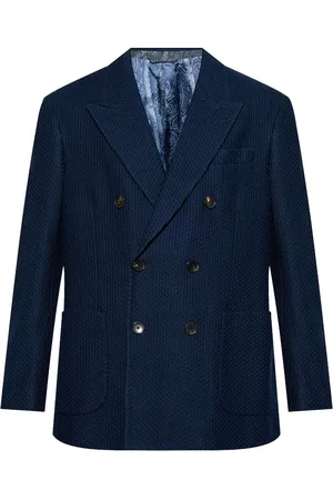 Etro Double-breasted blazer