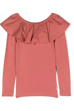 Molo Renate ruffle-collar sweatshirt