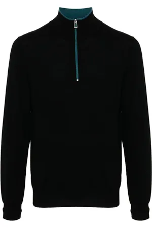 Paul Smith Embroidered logo merino jumper