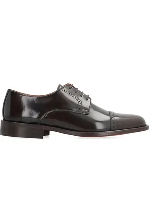 Bruno Magli Leather lace-up shoes