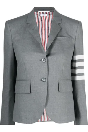Thom Browne 4-Bar single-breasted blazer