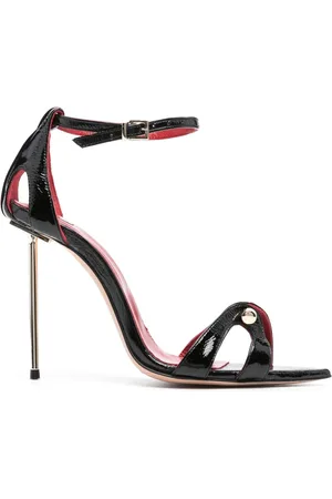 HARDOT Blood 100mm leather sandals