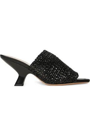 Twin-Set 80mm leather sandals